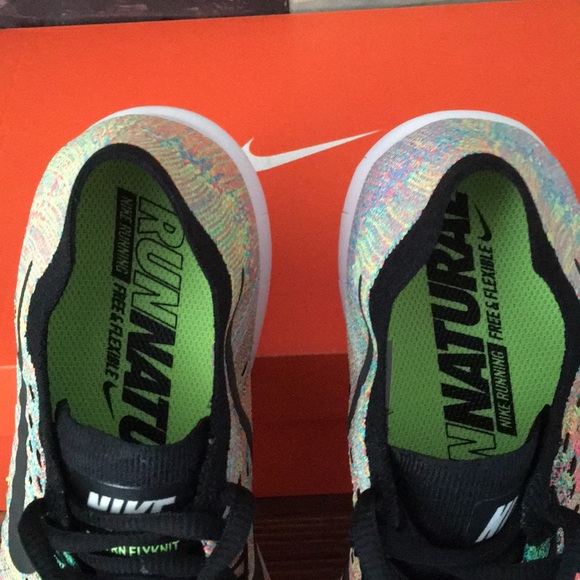 NIKE FREE RN FLYKNIT 2017 SNEAKERS - Picture 4 of 4